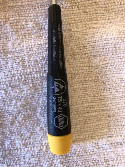 Chave Wiha T5 x 40 (Nova)