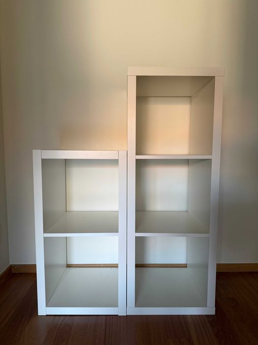 Estantes KALLAX IKEA - Branco