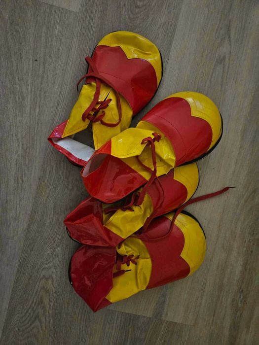 Buty Clowna do przebrania 2pary