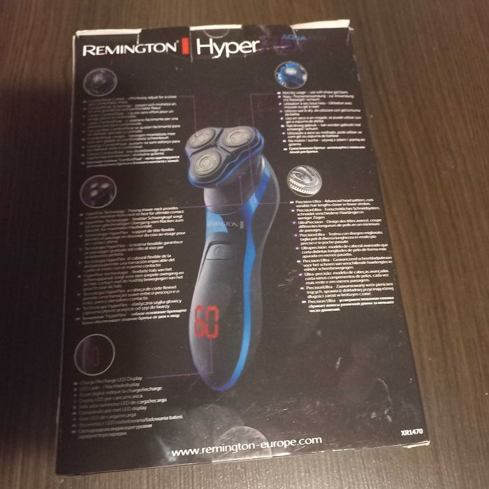 Golarka męska firmy Remington Hyper Flex Aqua Pro XR1470