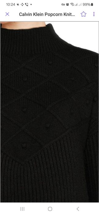 Продам фирменный свитер Calvin Klein