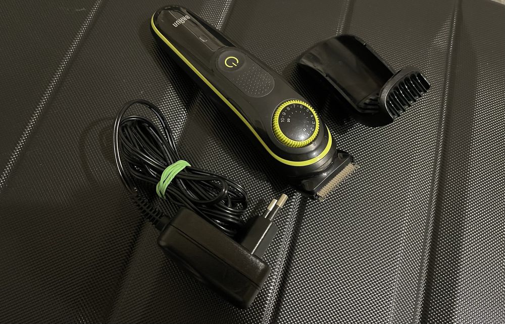 Stylizator, trymer Braun do golenia włosów, brody