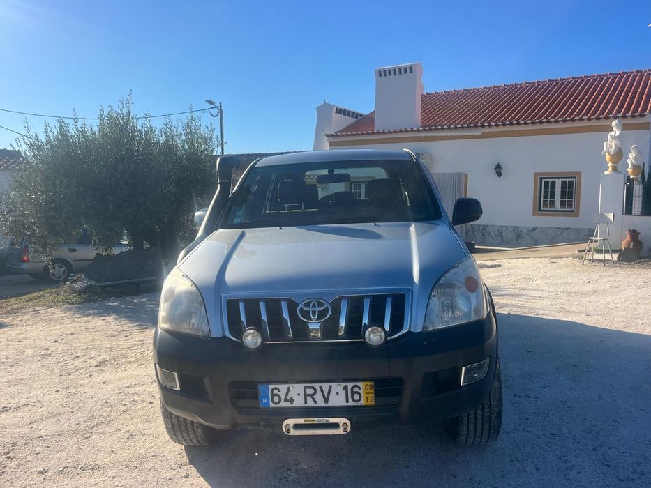 Toyota land cruiser D4D KXR