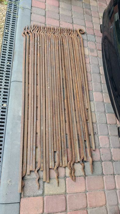 Pręt ozdobny, do płotu 20mm, 150cm