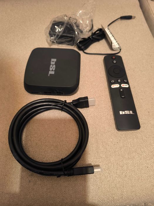 TV Box BSL Android Meta C3