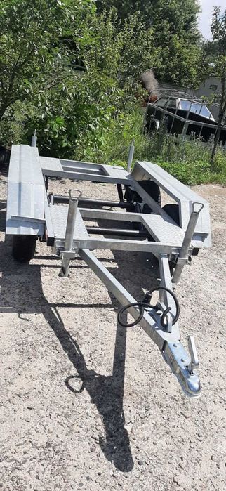 Причіп для генератора (двовісний) ПГ-02Б