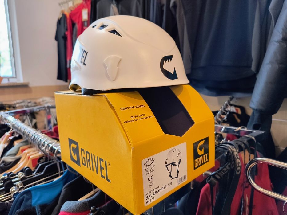 Kask wspinaczkowy Grivel Salamander