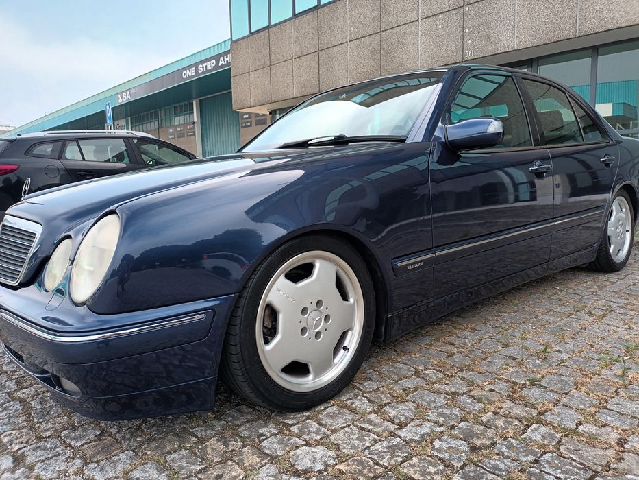 Mercedes E-270 - 5 Cilindros - 170 CV