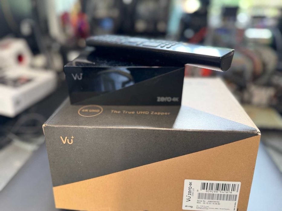 Odbiornik satelitarny  sat Vu+ Zero 4K