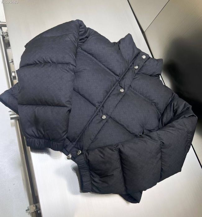 Куртка пуховик Chrome hearts prada celine