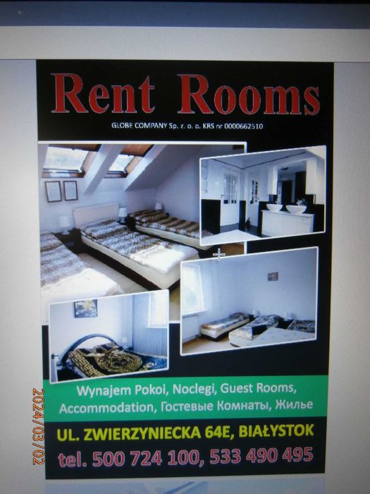 Kwatery Pracownicze, Noclegi na doby, Tanie zakwaterowanie