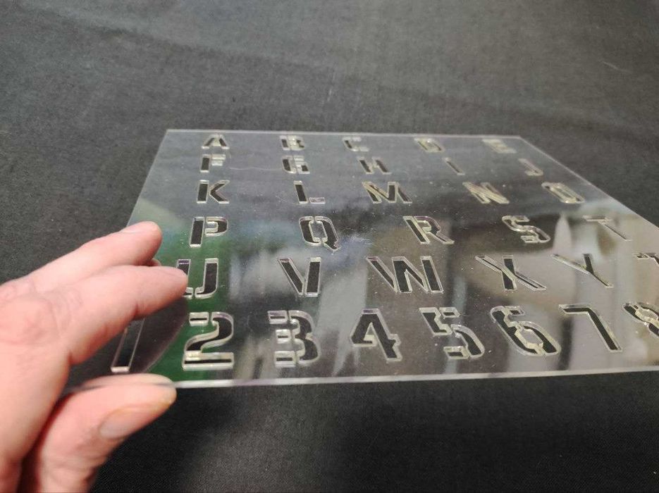 Трафареты и шаблоны для покраски любых поверхностей