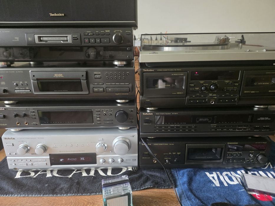 Technics wieża z głośnikami