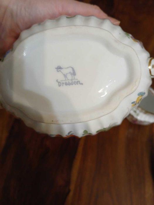 Zestaw porcelany z Drezna