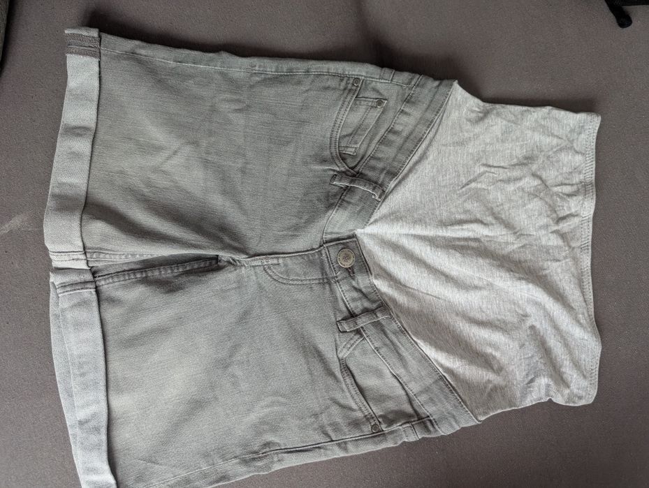 Nowe spodenki ciążowe damskie rozm 34