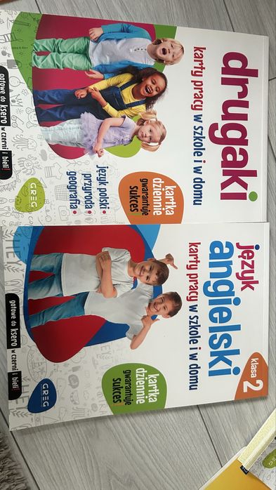 Karty pracy Greg klasa 2