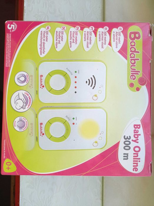 Intercomunidor de Bebé - Badabulle