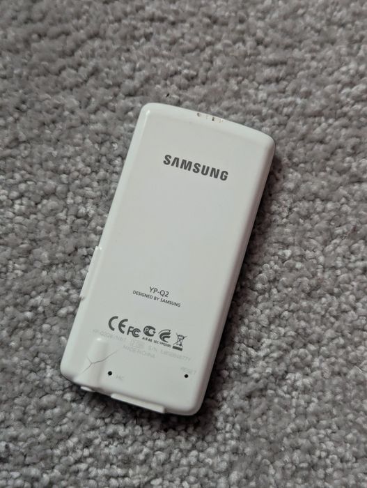 Мр3 плеєр Samsung Q2 (YP-Q2) 4 Гб