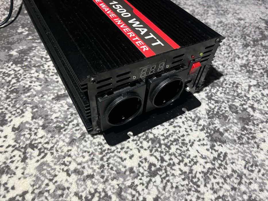 Інвертор 12-220v. Чиста синусоїда 1500w