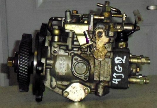 Pompa wtryskowa silnika Isuzu 4JG2 do wózka widłowego Hyster, Komatsu