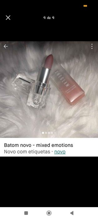 Matte Lipstick - New Sealed64387427346819121