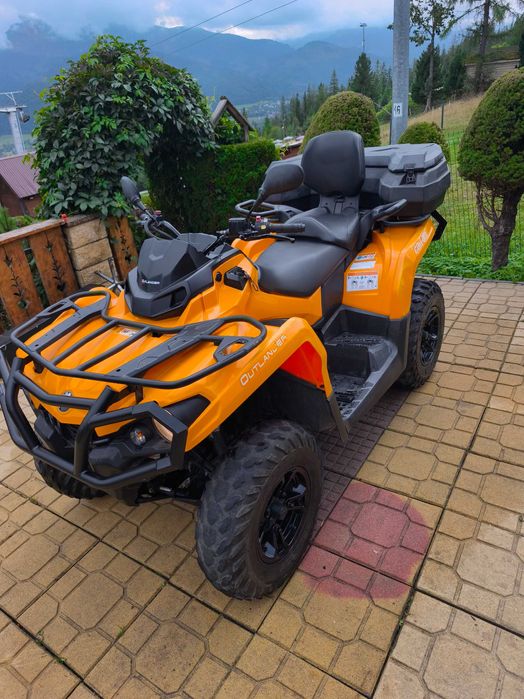 Quad Can-am Outlander Max 570/ 650! rok 2018 Dwie mapy! 4x4