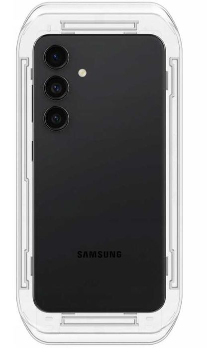 2-PAK Szkło Hartowane Spigen Do Samsung Galaxy S24  (EZ FIT, Glas.tR)