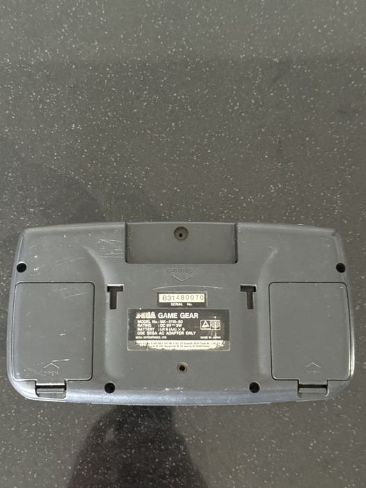 Sega Game Gear Avariada