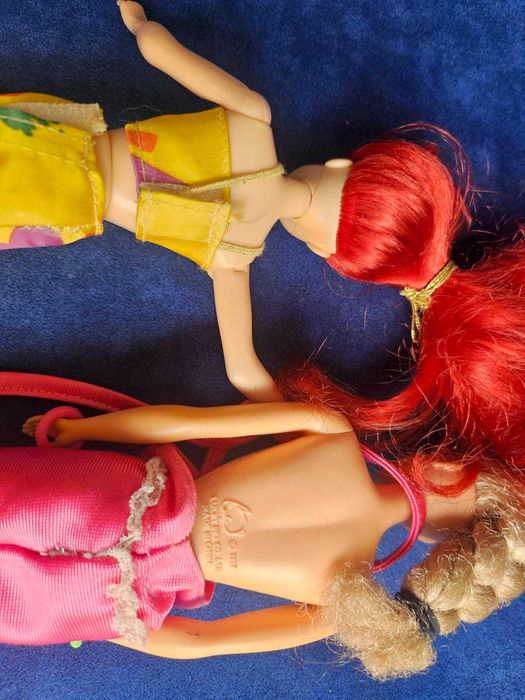 1992 Disney Mermaid LUCKY IND. CO.LTD.1987 Blonde blue eyes Vtg Barbie