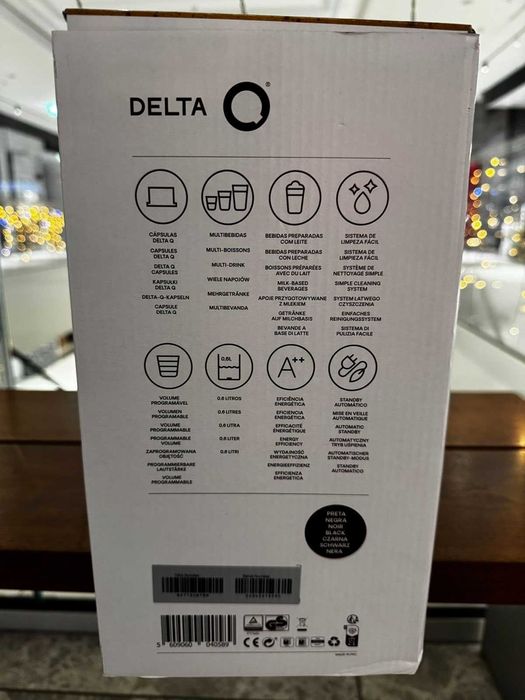 Ekspres kapsułkowy Delta Q MINI MILKQOOL 20 bar (Tylko Wrocław)