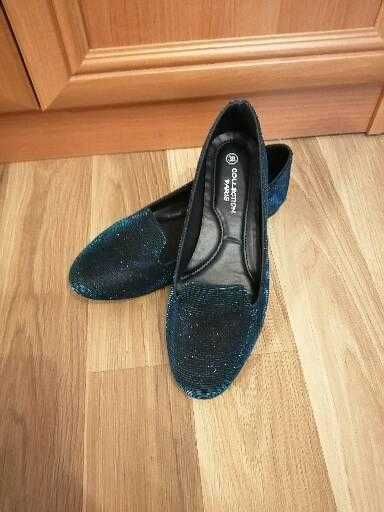 Buty damskie baletki baleriny balerinki, buty  półbuty niskie 38