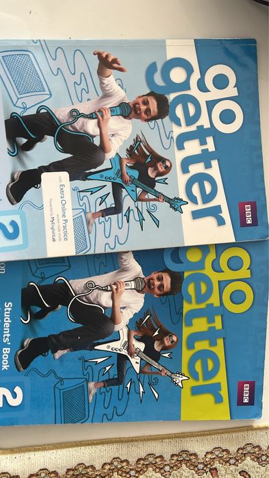 Conjunto de 2 livros do cambridge “go better”