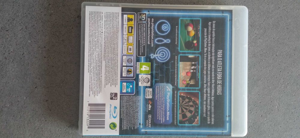 After Hours Athletes - Jogo MOVE PS3