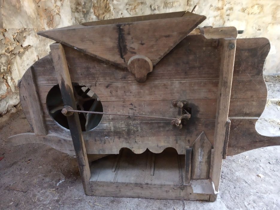 Limpador de milho e feijão