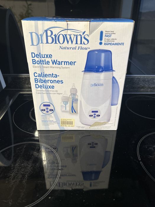 Vendo aquecedor biberon Dr.Brown’s