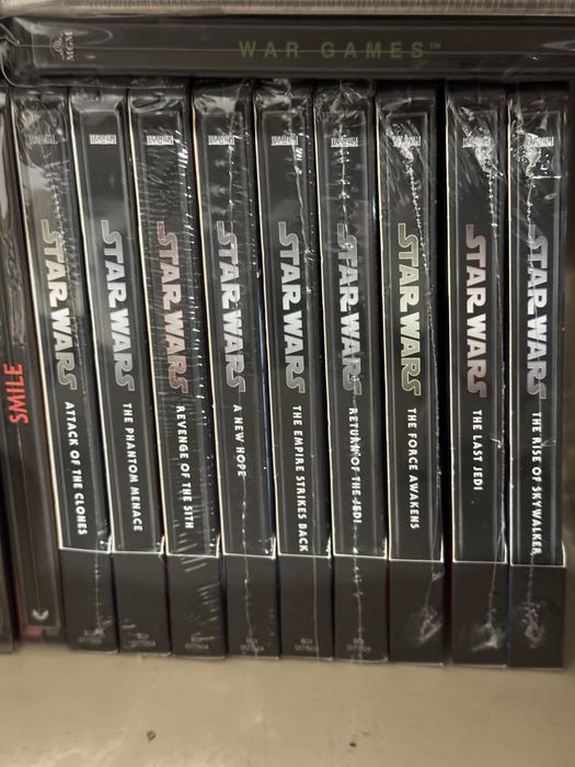 Coletânea Star Wars (edições steelbook)