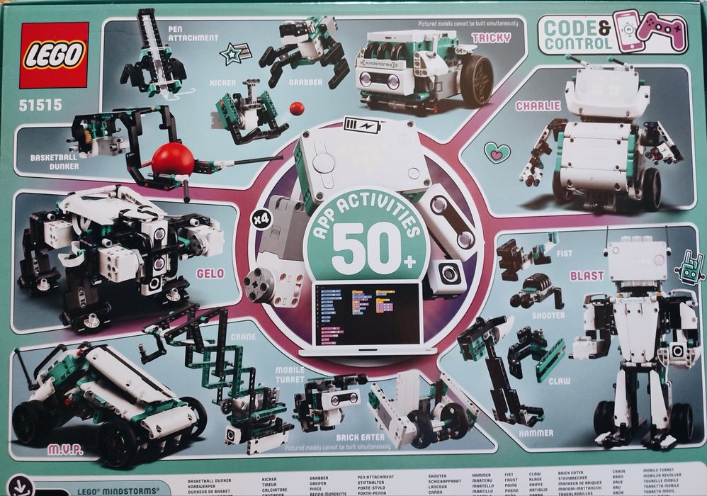 LEGO Mindstorms nowe - zestaw 5 w 1 (51515)