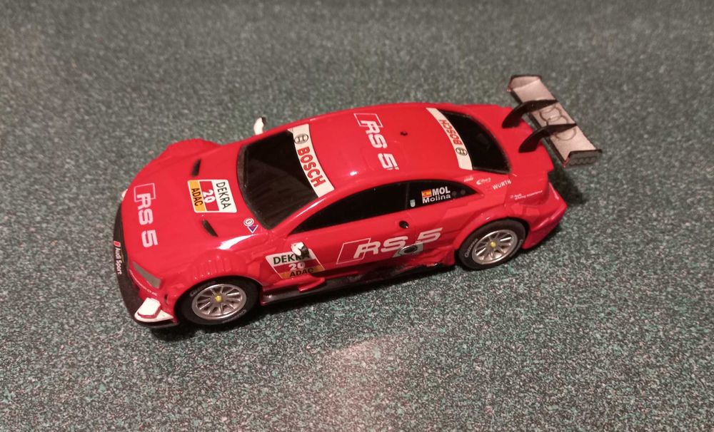 Carrera Go Audi A5 DTM Nr20, auto na tor Carrera Go, skala 1:43