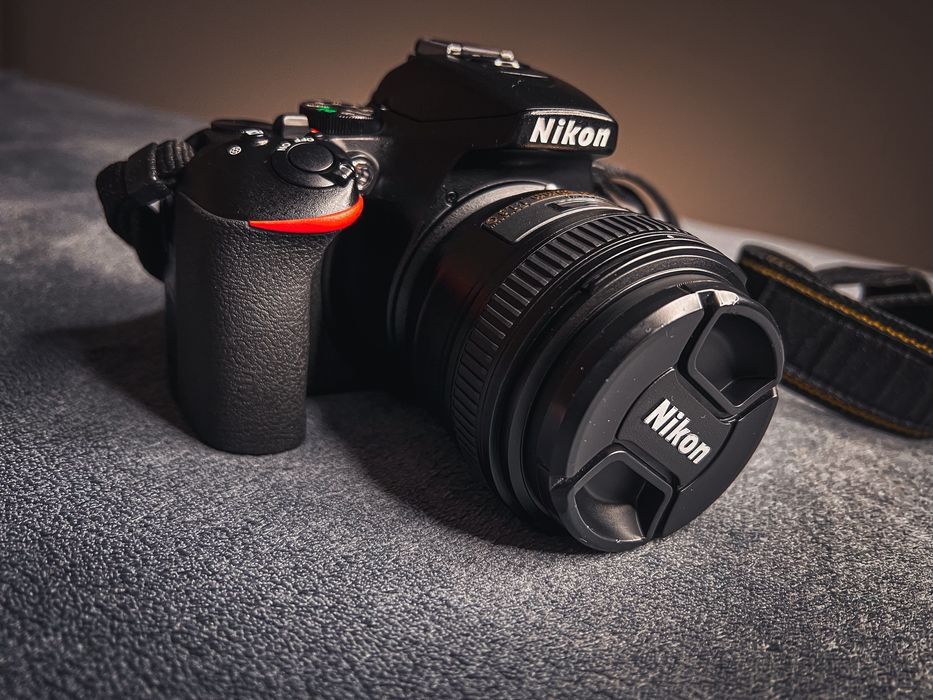 Nikon d5600 + 50mm! СТАН НОВОГО!!! Можна на подарунок!