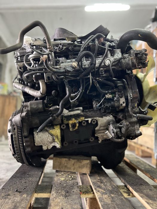 Двигун мотор двигатель WL-AT 2.5D Ford Ranger Mazda BT50 ренджер форд