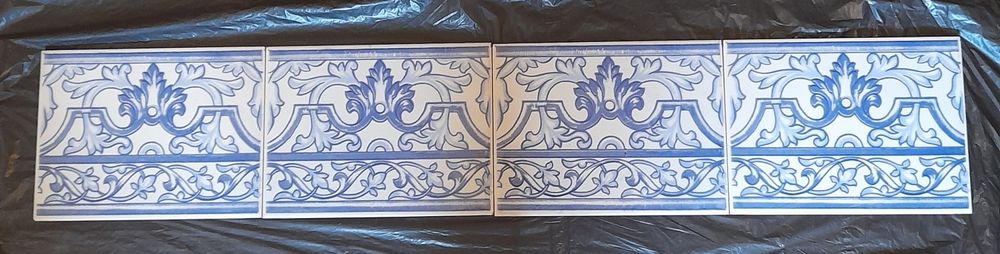 Azulejos vintage, anos 80