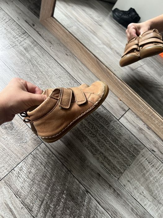 Натуральна шкіра, демісезонні, Froddo, barefoot, анатомічне, ботинки, розмір 25