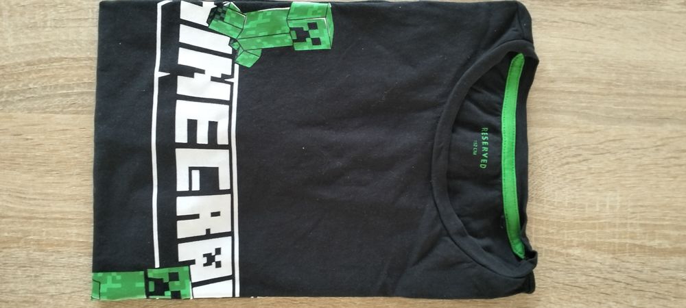T-shirt Minecraft od Reserved r.152