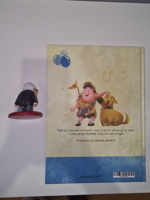 Disney Deagostini Audiobajka Odlot