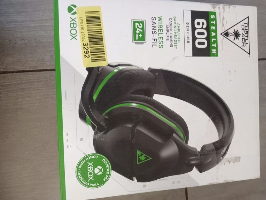 Sluchawki TURTLE BEACH Stealth 600 Gen 2, Xbox Series X/S