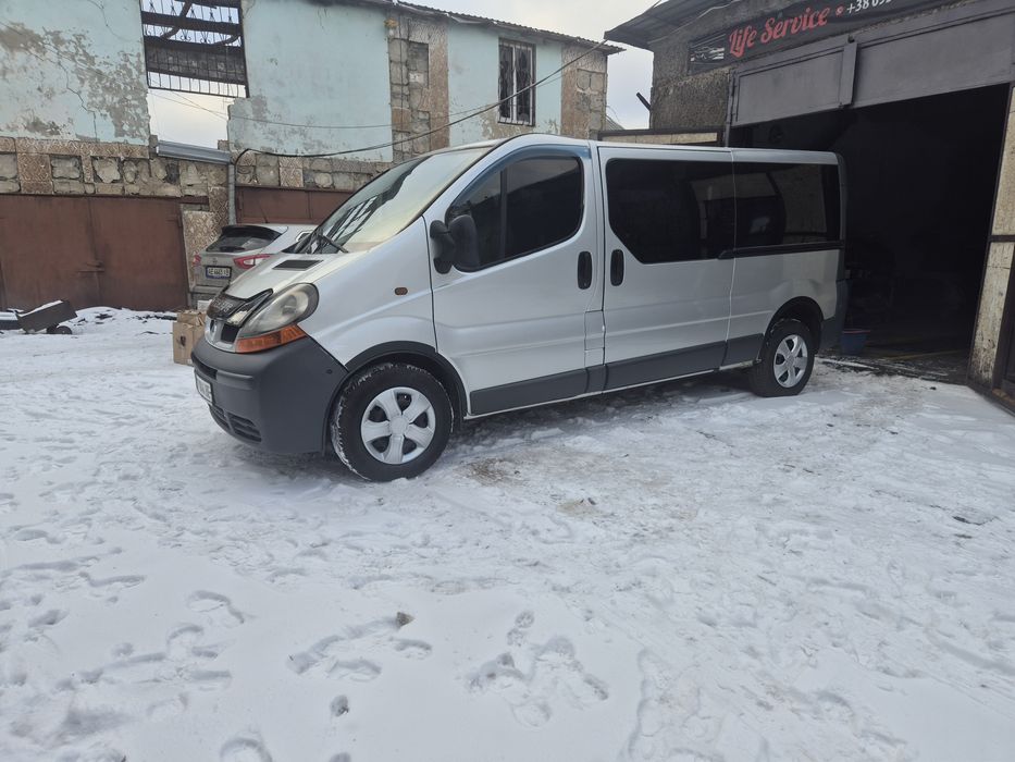 Рено Трафик Renault Trafic Лонг