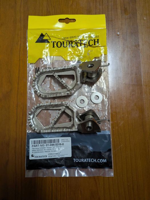 Peseiras Touratech Versão baixa para motas BMW