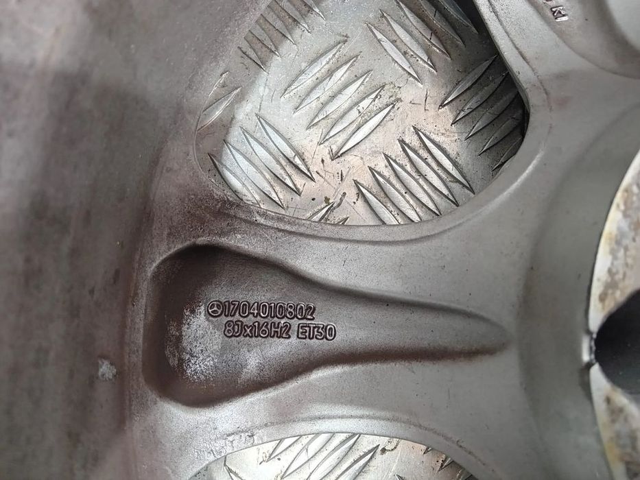 JANTES ORIGINAIS MERCEDES-BENZ SLK 16 5X112