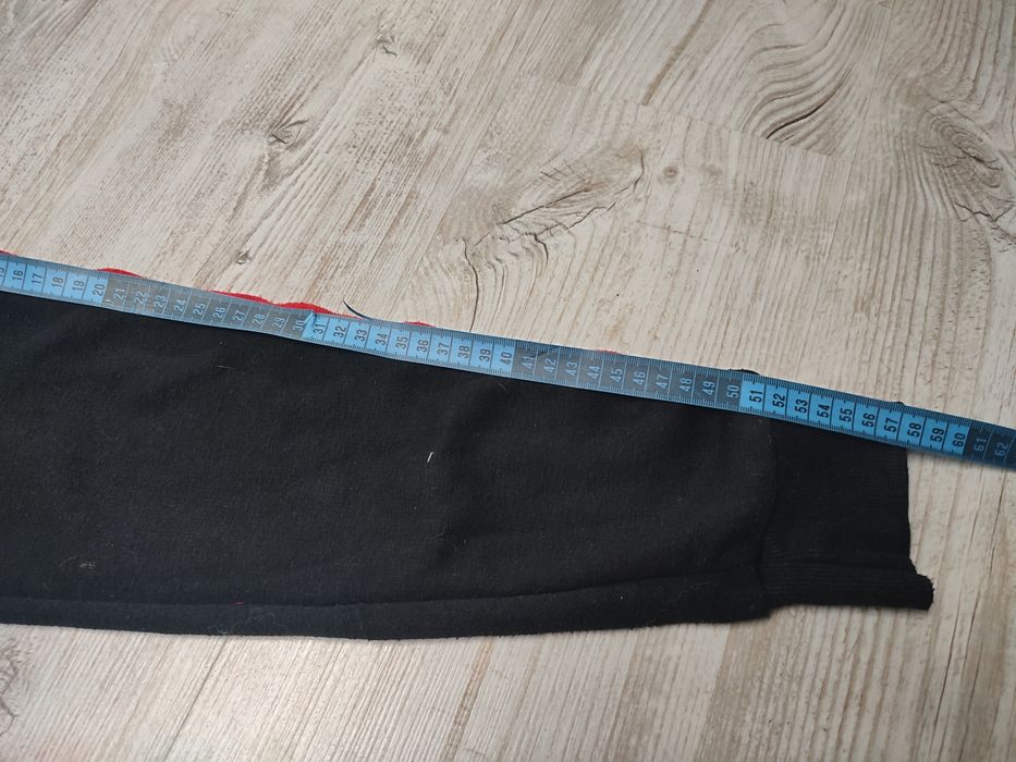 Pretty little thing S 36 bluza damska krótka oversize szeroka crop