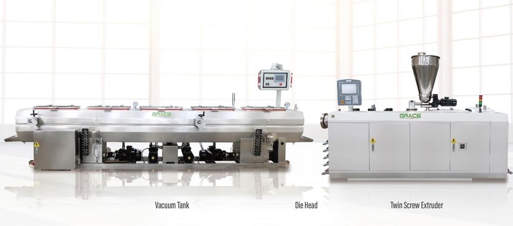 Extrusora Tubos PVC / PE/ PP